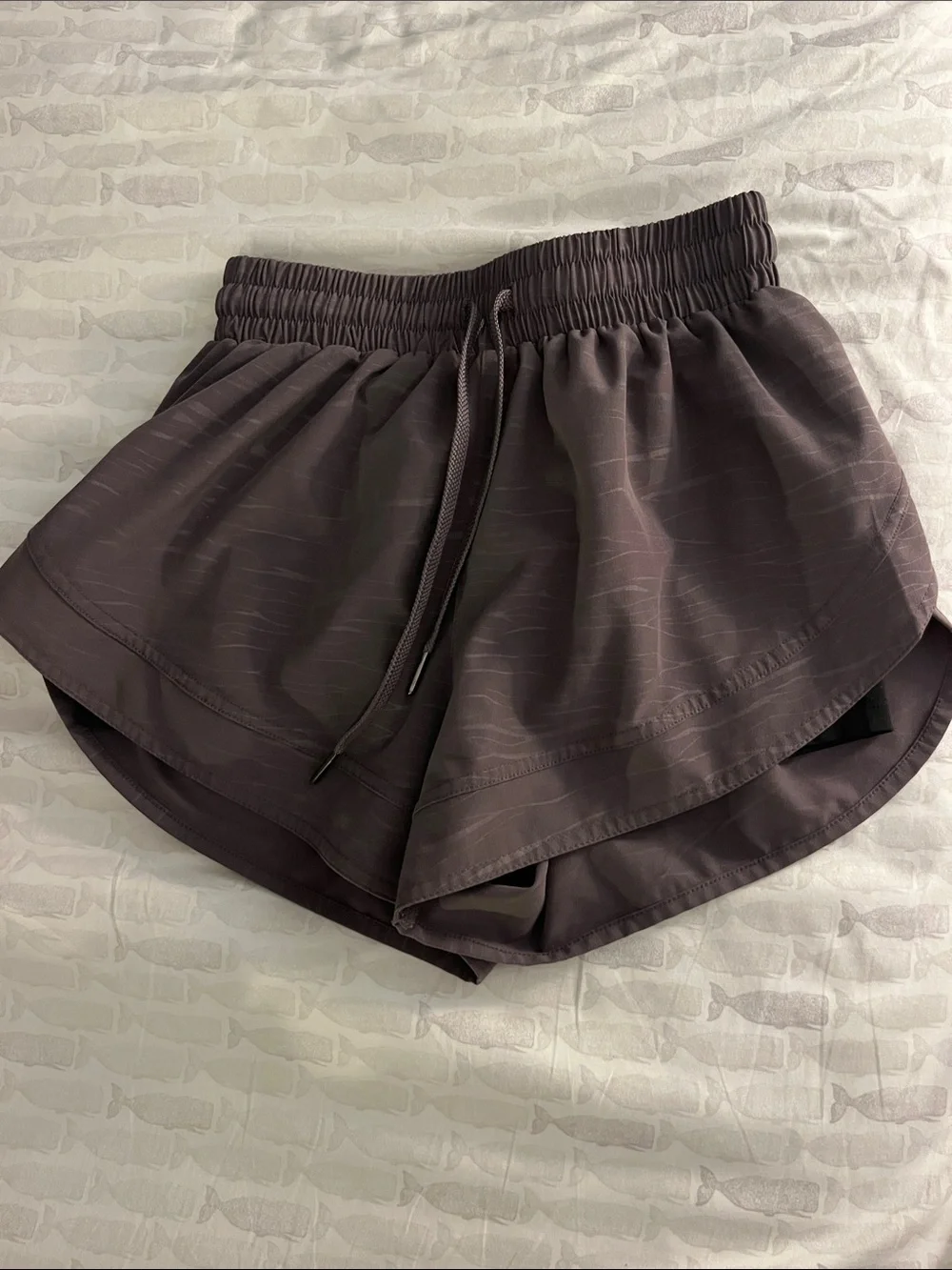 Women's Elastic Waist Running Shorts